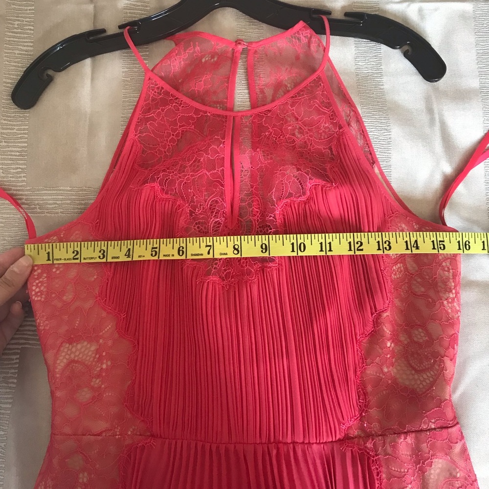 BCBGMaxAzria Mina Pleated Dress (NWOT) - Picture 15 of 16